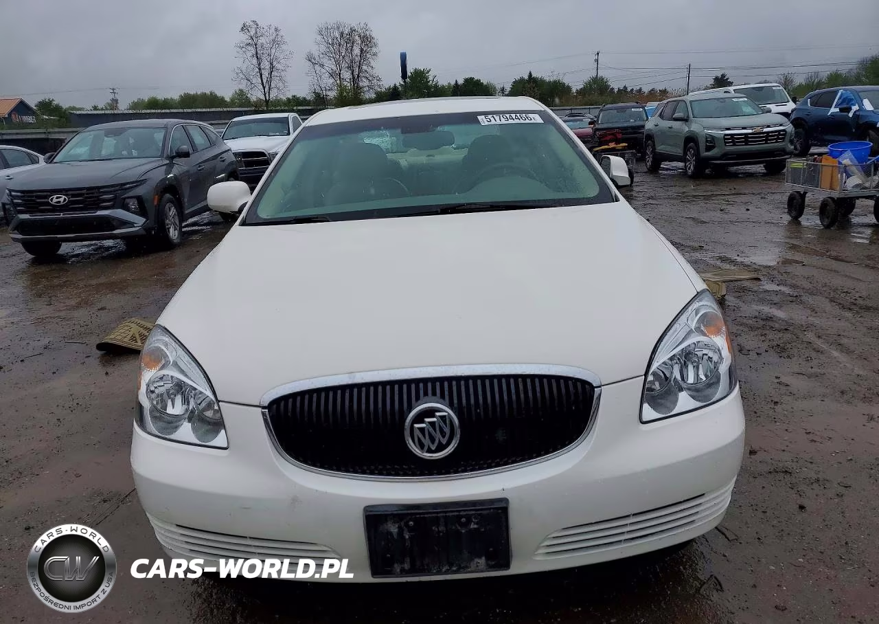 2006 Buick Lucerne Cxl VIN:1G4HD572X6U240147 - 5