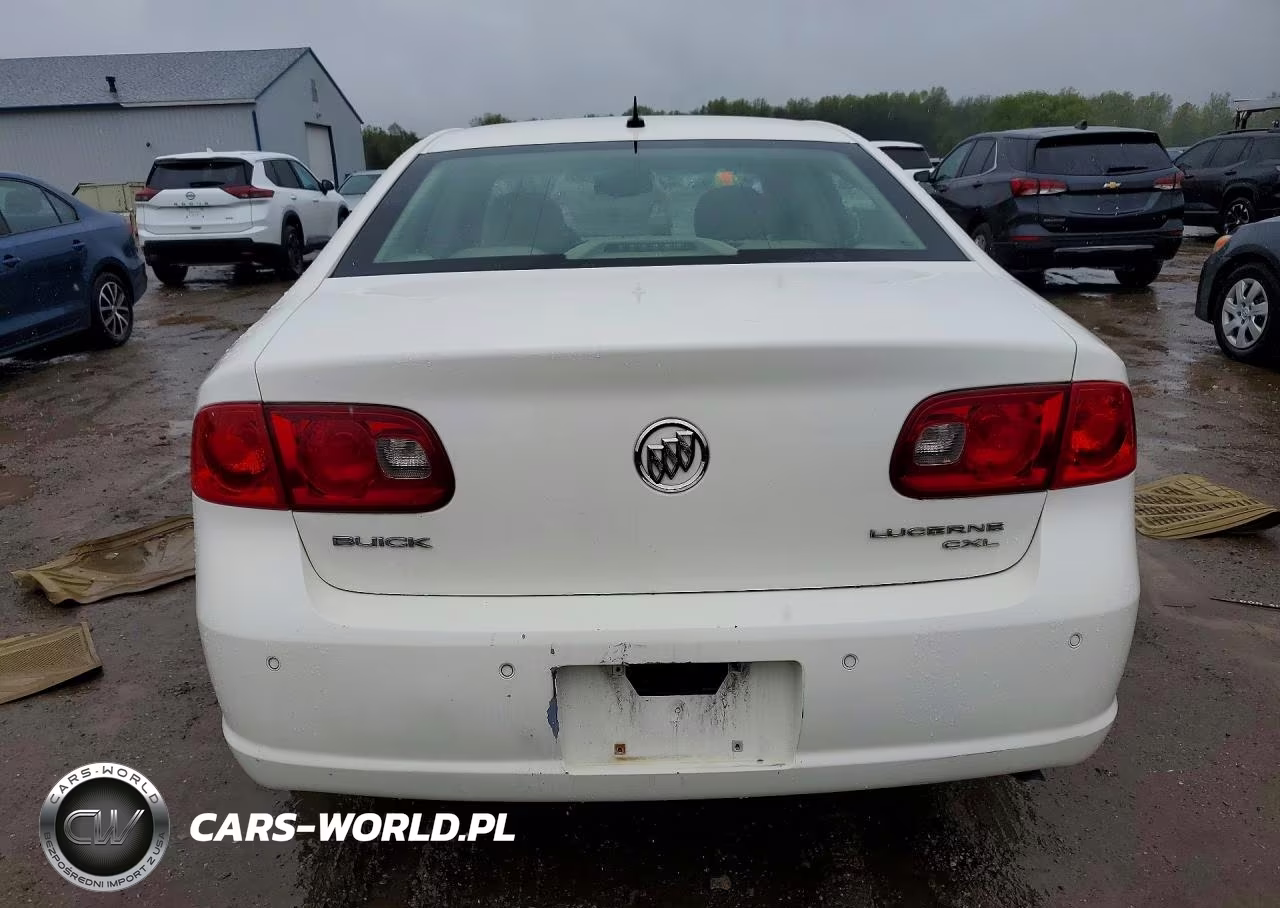 2006 Buick Lucerne Cxl VIN:1G4HD572X6U240147 - 6