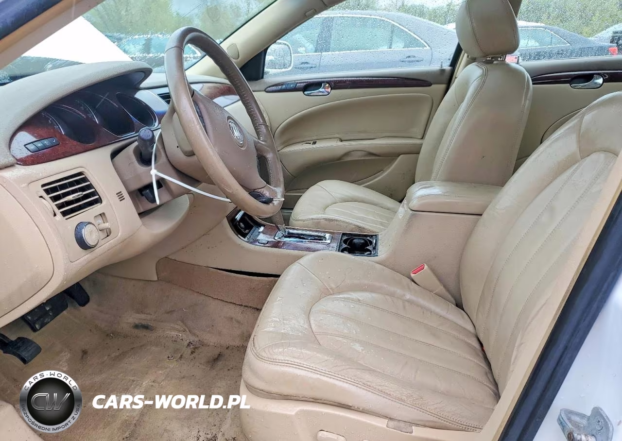 2006 Buick Lucerne Cxl VIN:1G4HD572X6U240147 - 7