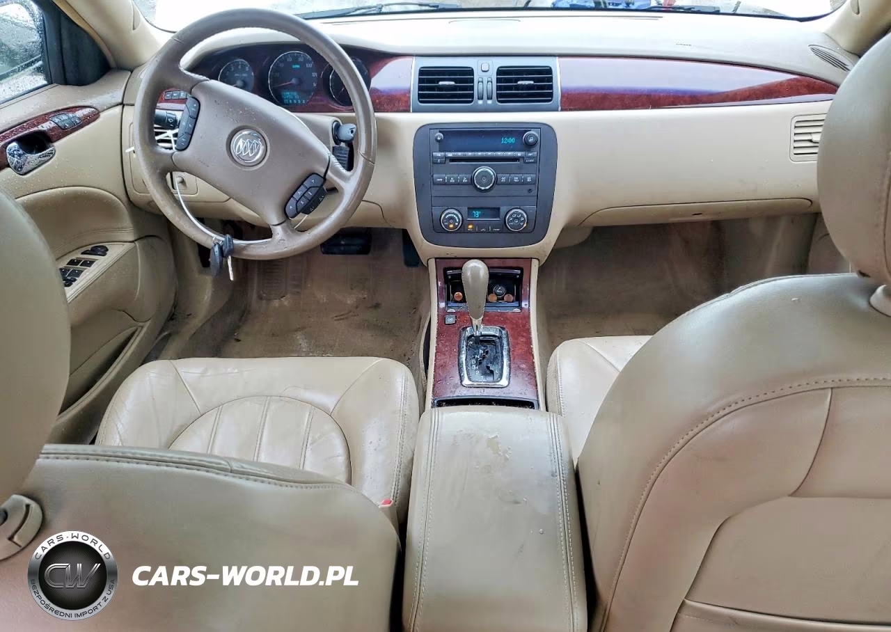 2006 Buick Lucerne Cxl VIN:1G4HD572X6U240147 - 8