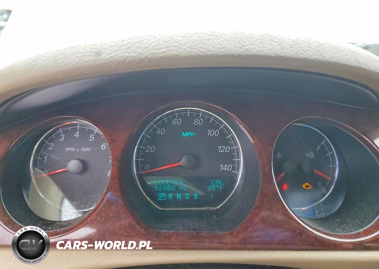 2006 Buick Lucerne Cxl VIN:1G4HD572X6U240147 - 9