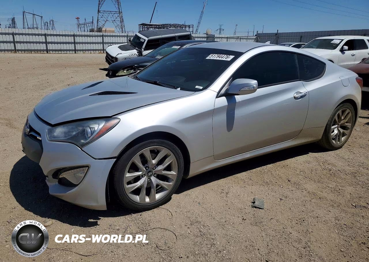 2016 Hyundai Genesis Coupe 3.8L