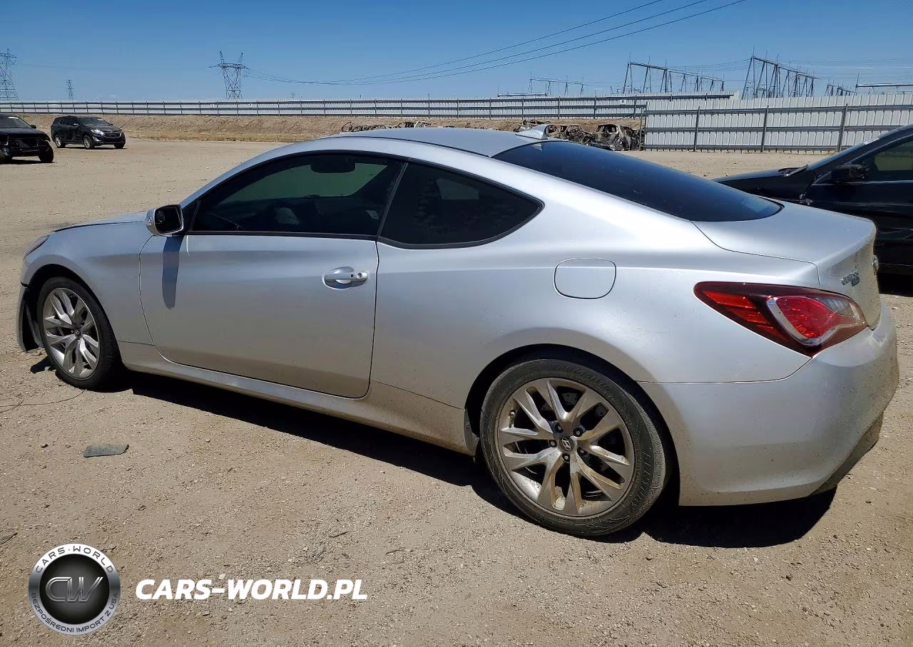 2016 Hyundai Genesis Coupe 3.8L VIN:KMHHT6KJ2GU133134 - 2