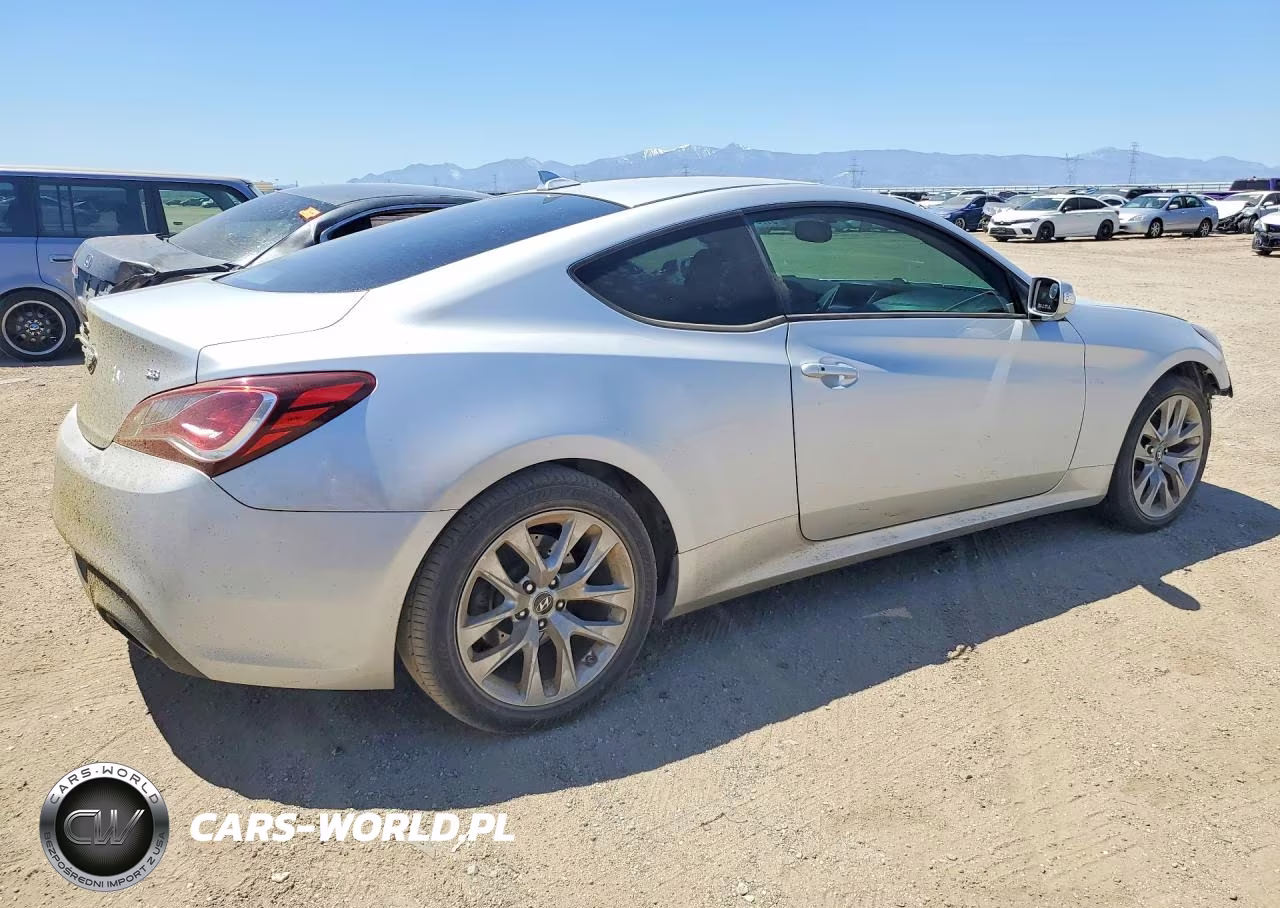 2016 Hyundai Genesis Coupe 3.8L VIN:KMHHT6KJ2GU133134 - 3