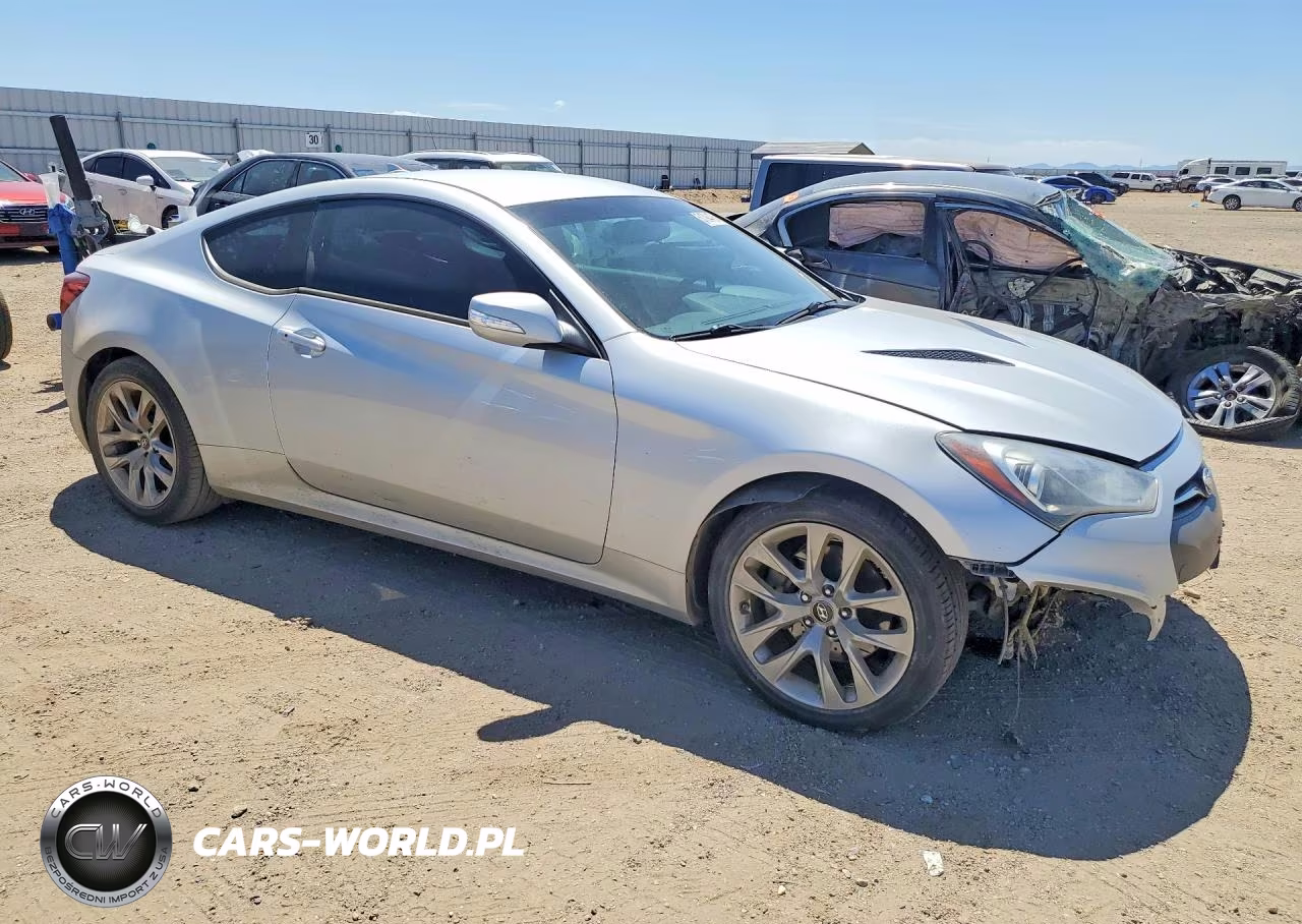 2016 Hyundai Genesis Coupe 3.8L VIN:KMHHT6KJ2GU133134 - 4