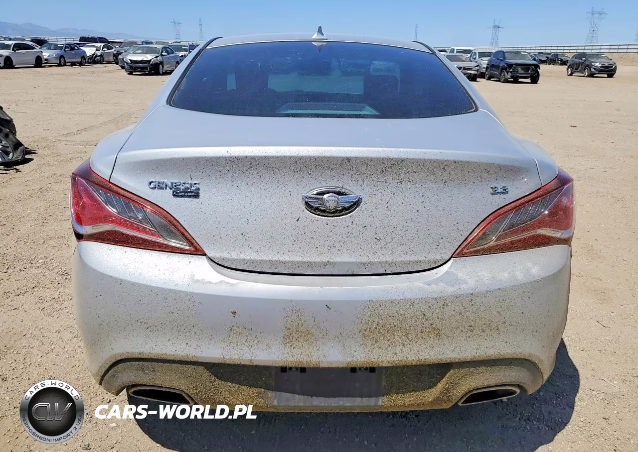 2016 Hyundai Genesis Coupe 3.8L VIN:KMHHT6KJ2GU133134 - 6