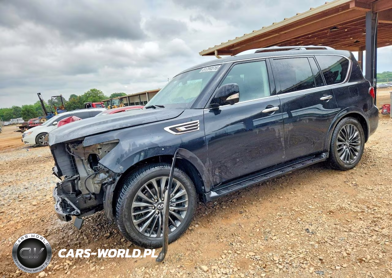 2023 Infiniti Qx80 Luxe – zdjęcie 1 z 14