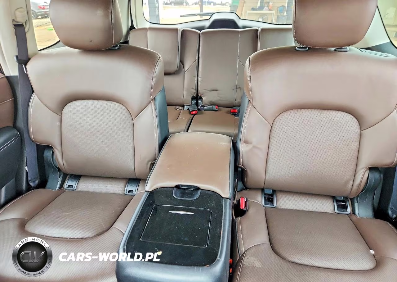 2023 Infiniti Qx80 Luxe VIN:JN8AZ2AFXP9757118 - 10