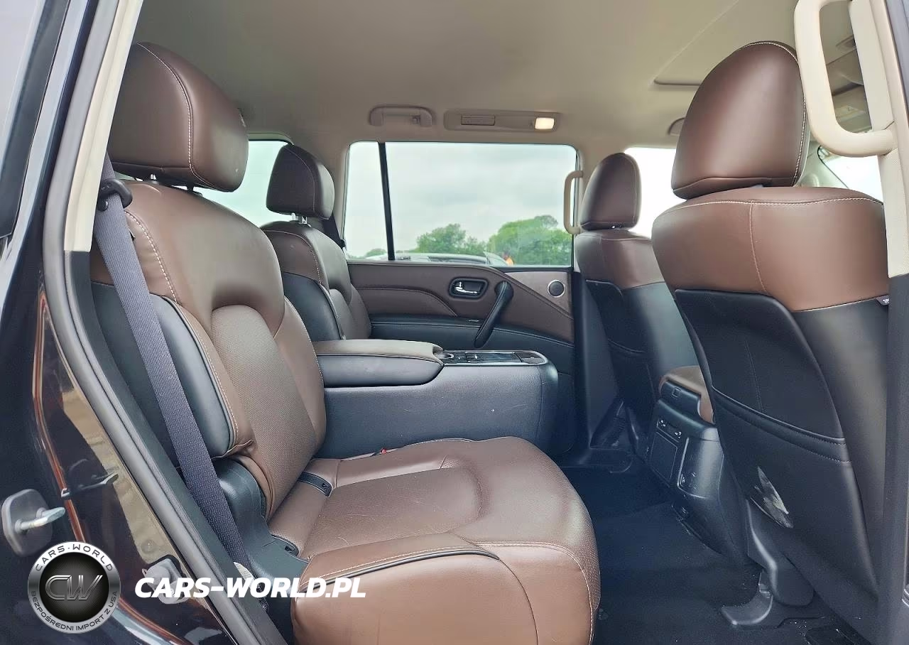 2023 Infiniti Qx80 Luxe VIN:JN8AZ2AFXP9757118 - 11