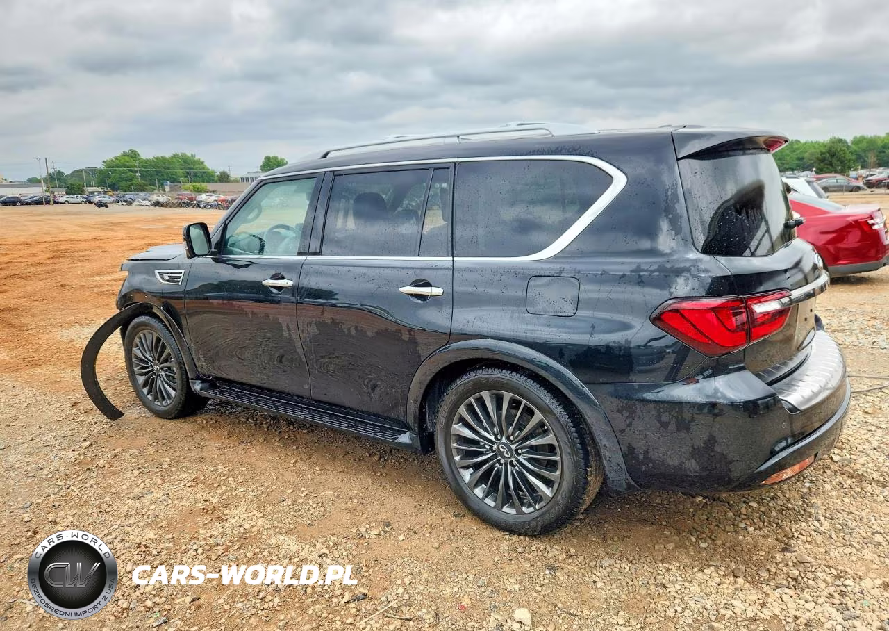 2023 Infiniti Qx80 Luxe VIN:JN8AZ2AFXP9757118 - 2