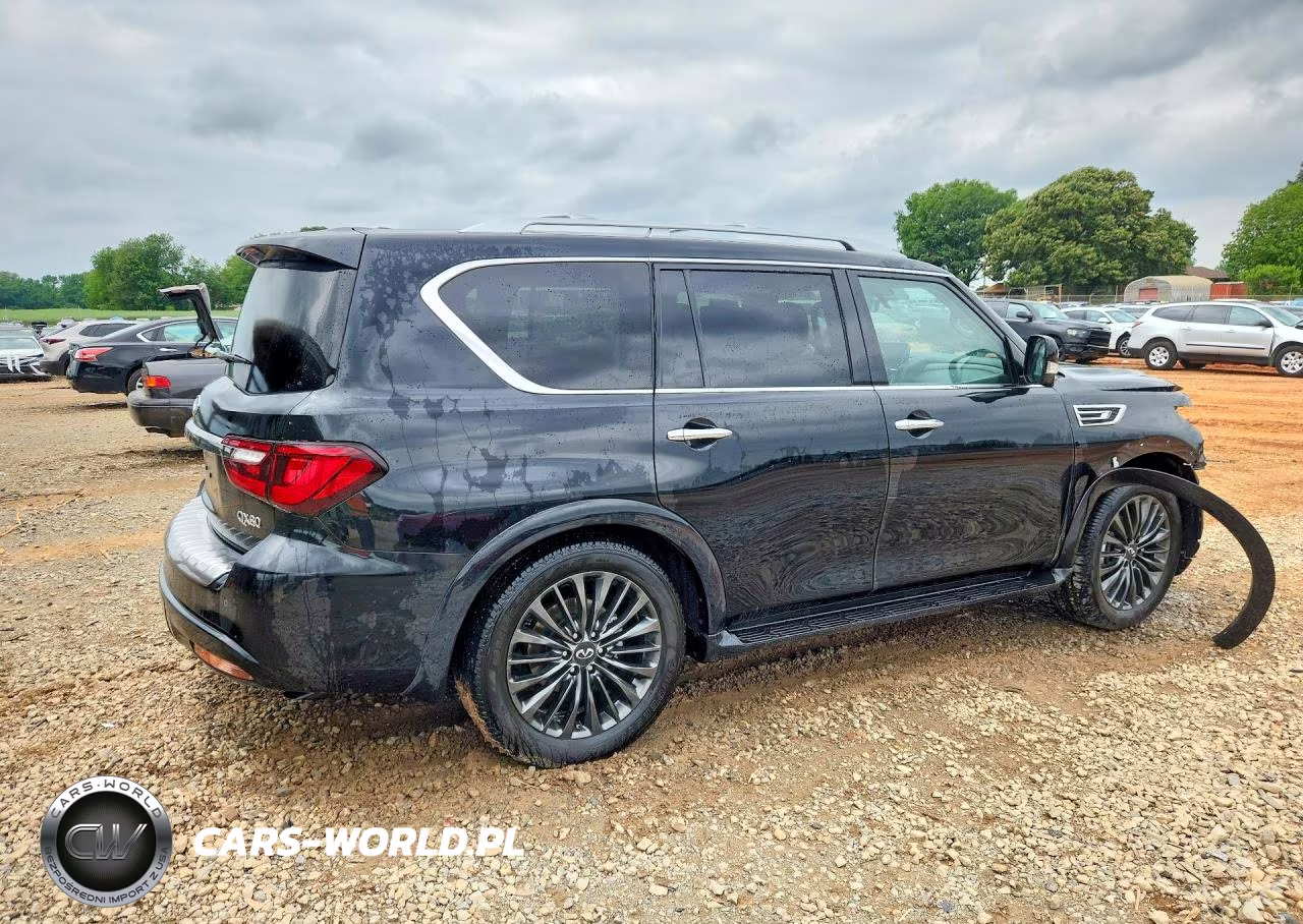 2023 Infiniti Qx80 Luxe VIN:JN8AZ2AFXP9757118 - 3