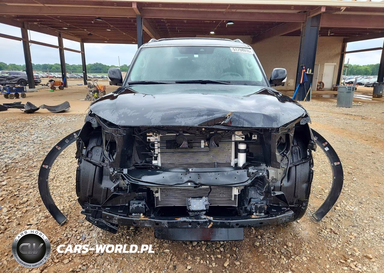 2023 Infiniti Qx80 Luxe VIN:JN8AZ2AFXP9757118 - 5