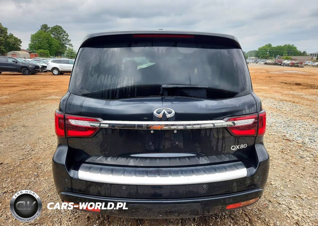 2023 Infiniti Qx80 Luxe VIN:JN8AZ2AFXP9757118 - 6
