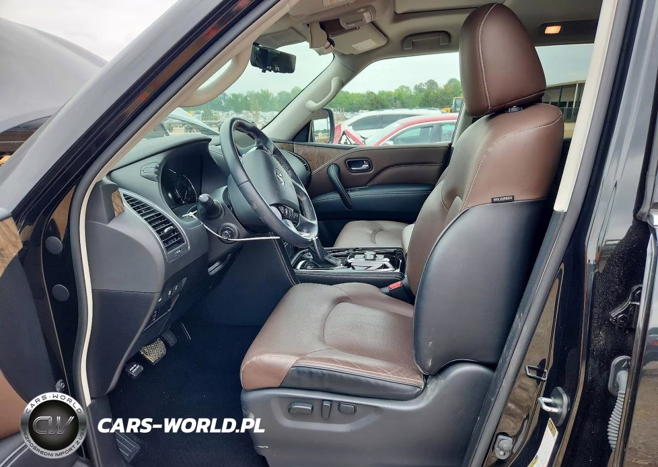 2023 Infiniti Qx80 Luxe VIN:JN8AZ2AFXP9757118 - 7