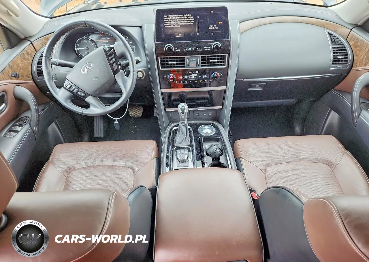 2023 Infiniti Qx80 Luxe VIN:JN8AZ2AFXP9757118 - 8