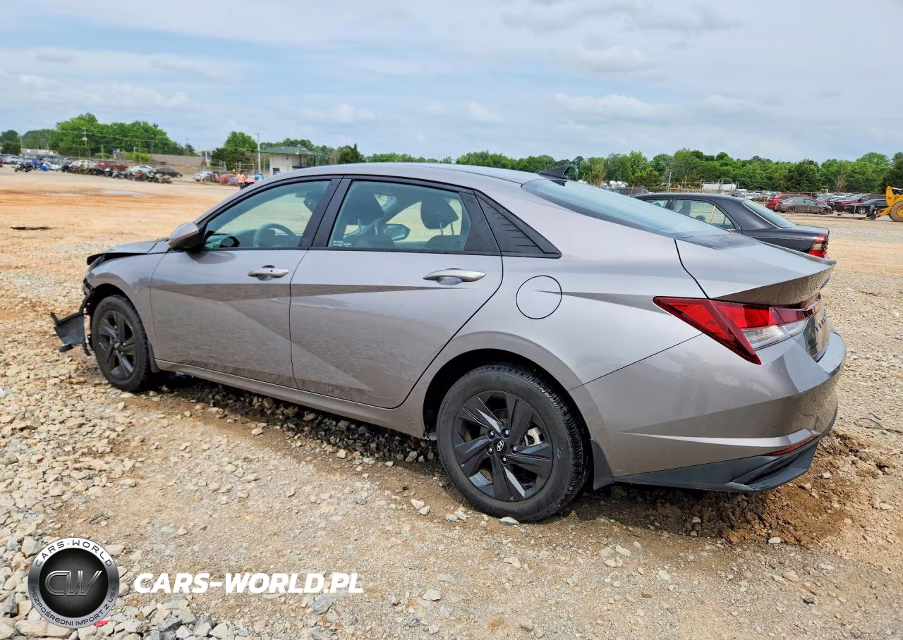 2022 Hyundai Elantra Sel VIN:KMHLM4AG6NU216645 - 2