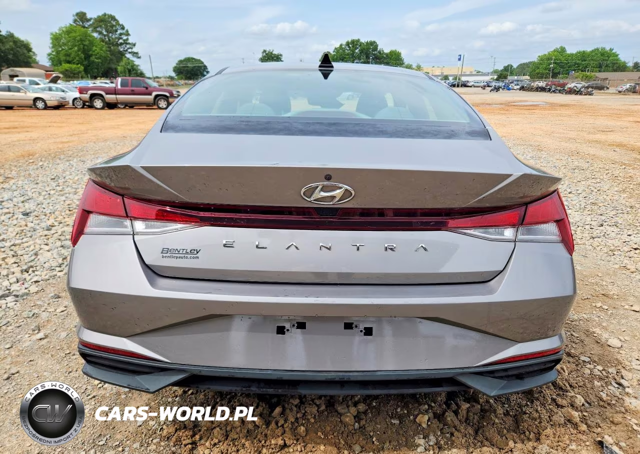 2022 Hyundai Elantra Sel VIN:KMHLM4AG6NU216645 - 6