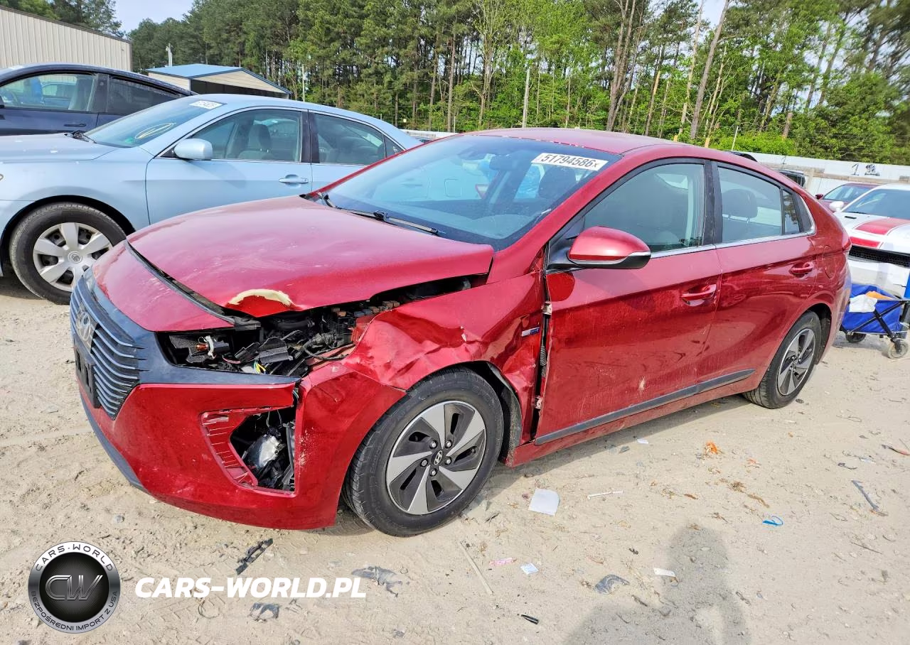 2019 Hyundai Ioniq Sel – zdjęcie 1 z 12