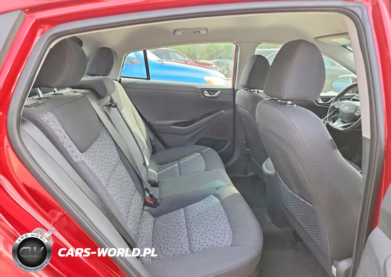 2019 Hyundai Ioniq Sel VIN:KMHC75LC4KU125070 - 10