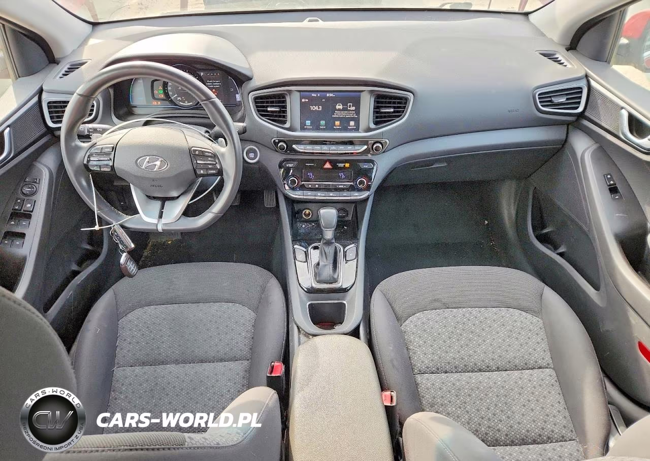 2019 Hyundai Ioniq Sel VIN:KMHC75LC4KU125070 - 8