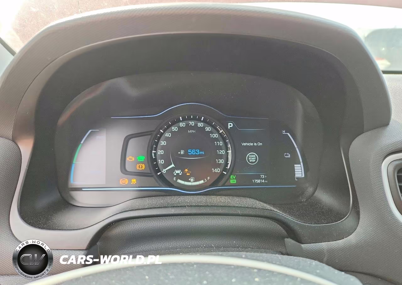 2019 Hyundai Ioniq Sel VIN:KMHC75LC4KU125070 - 9