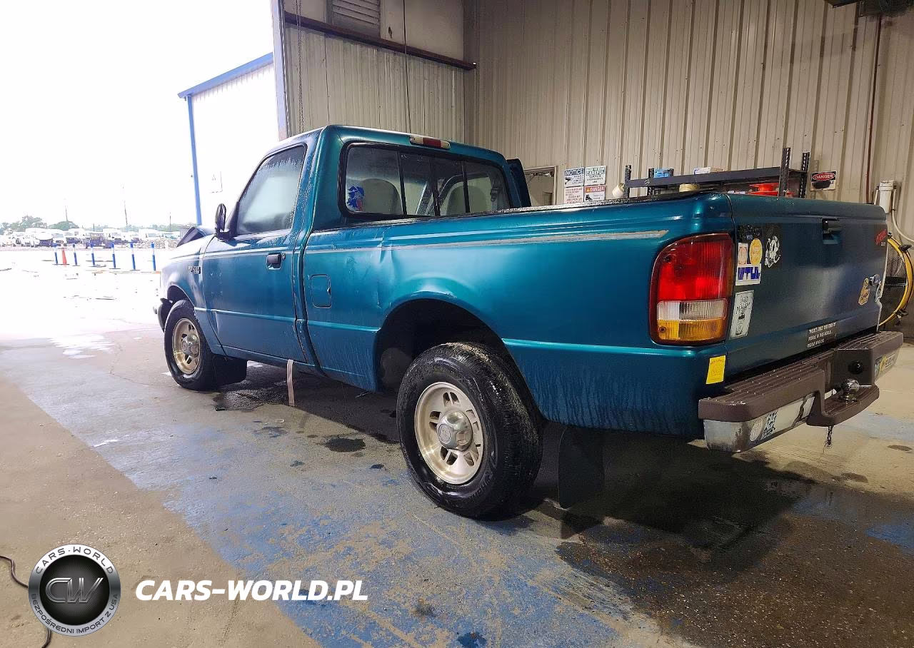 1997 Ford Ranger VIN:1FTCR10A0VTA92640 - 2