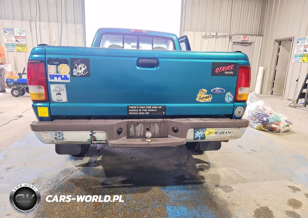 1997 Ford Ranger VIN:1FTCR10A0VTA92640 - 6