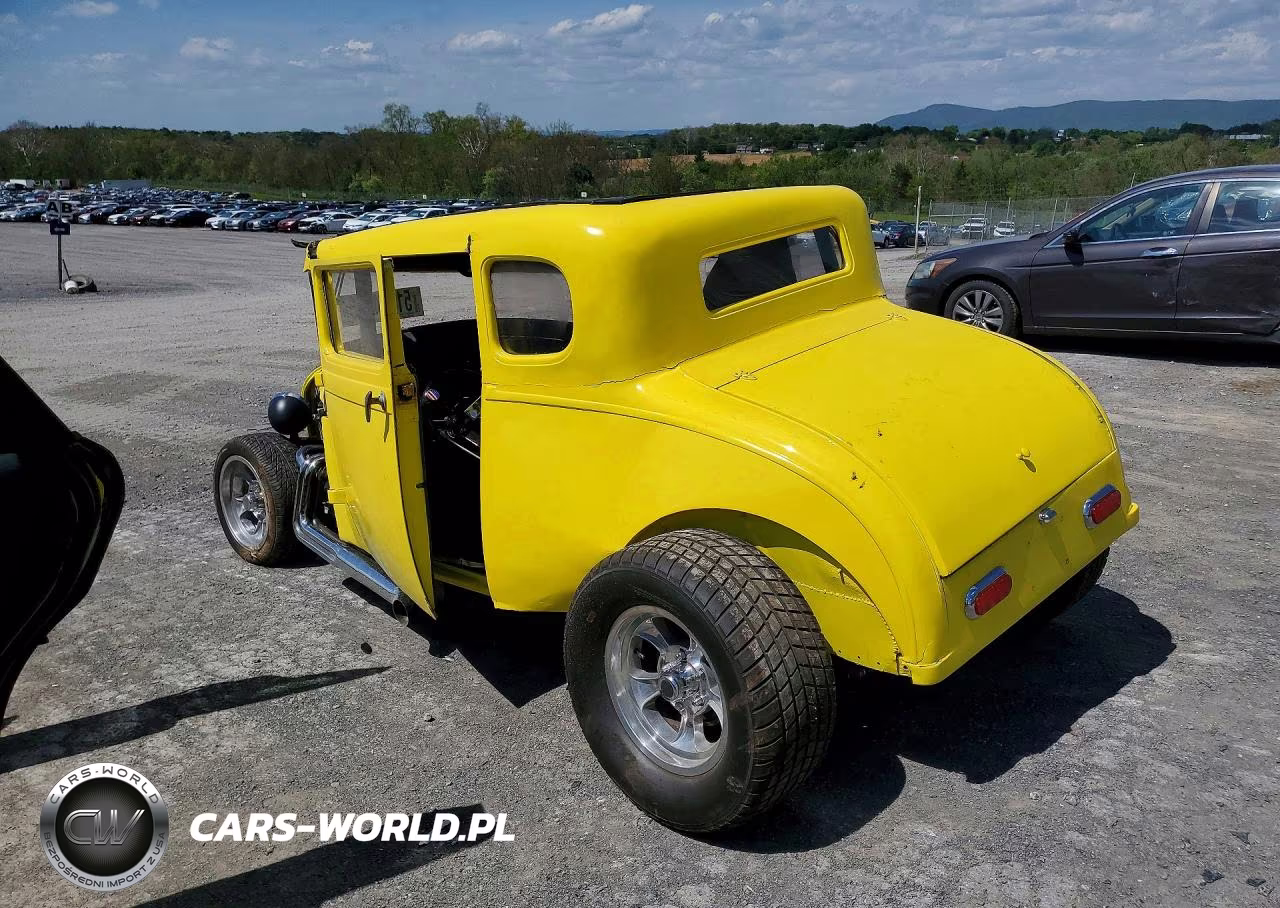 1930 Ford Uk VIN:A3468840 - 2