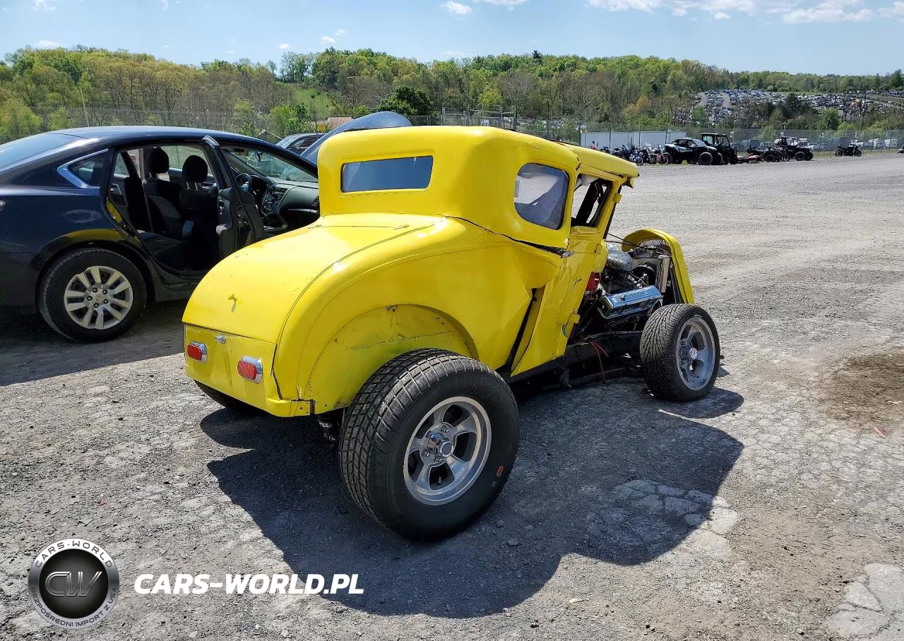 1930 Ford Uk VIN:A3468840 - 3