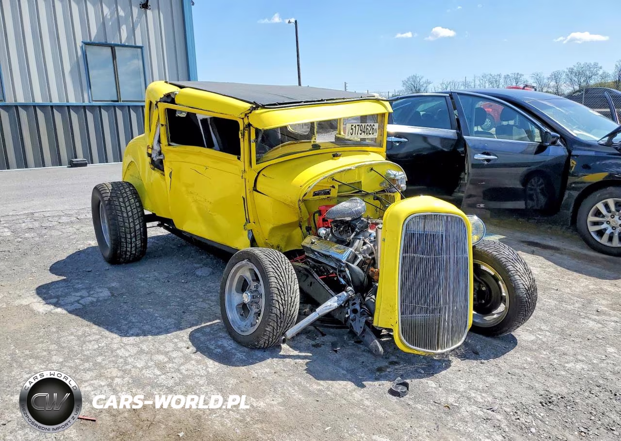 1930 Ford Uk VIN:A3468840 - 4