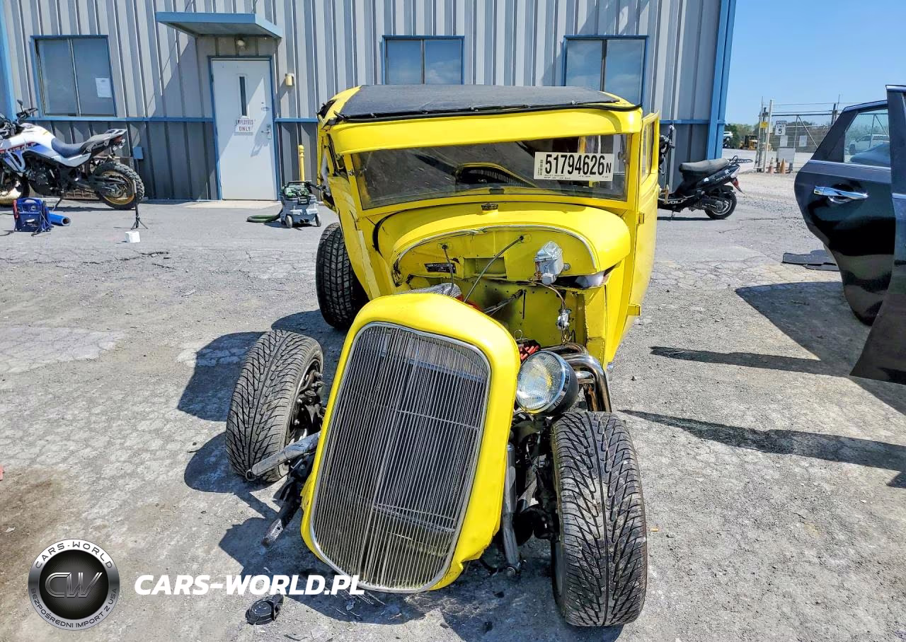 1930 Ford Uk VIN:A3468840 - 5