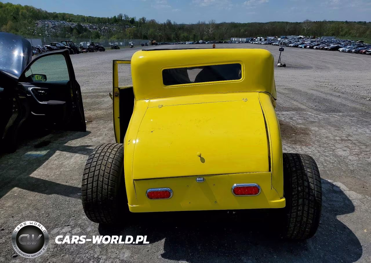 1930 Ford Uk VIN:A3468840 - 6