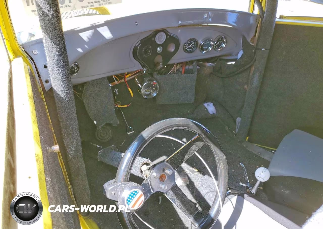 1930 Ford Uk VIN:A3468840 - 8
