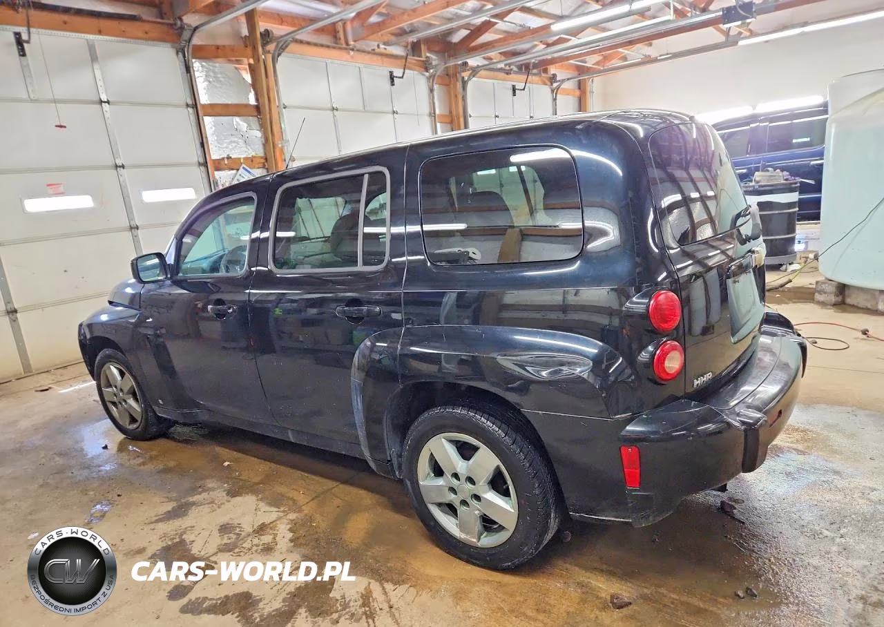 2009 Chevrolet Hhr Lt VIN:3GNCA23BX9S639342 - 2