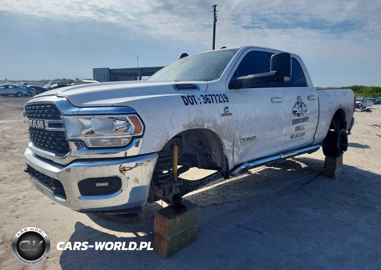 2022 Ram 2500 Big Horn – zdjęcie 1 z 12