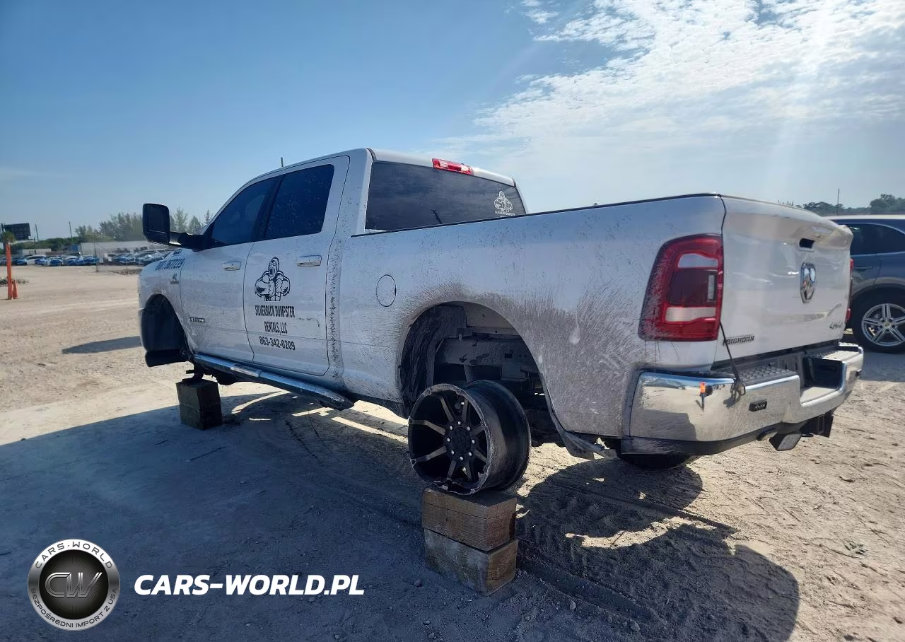2022 Ram 2500 Big Horn VIN:3C6UR5DL6NG104012 - 2