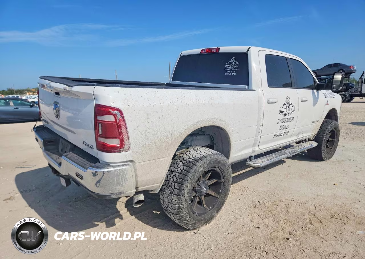 2022 Ram 2500 Big Horn VIN:3C6UR5DL6NG104012 - 3