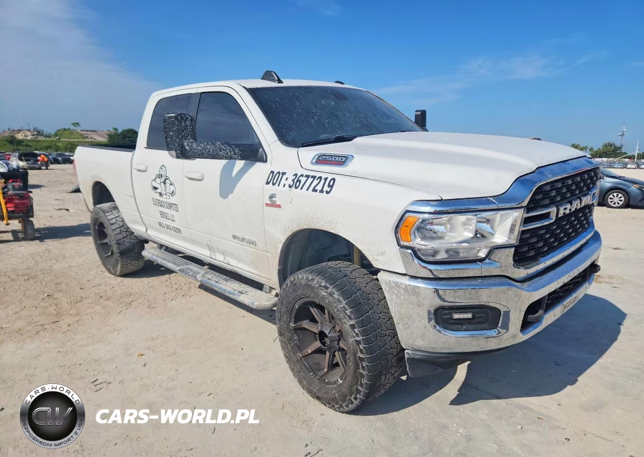 2022 Ram 2500 Big Horn VIN:3C6UR5DL6NG104012 - 4