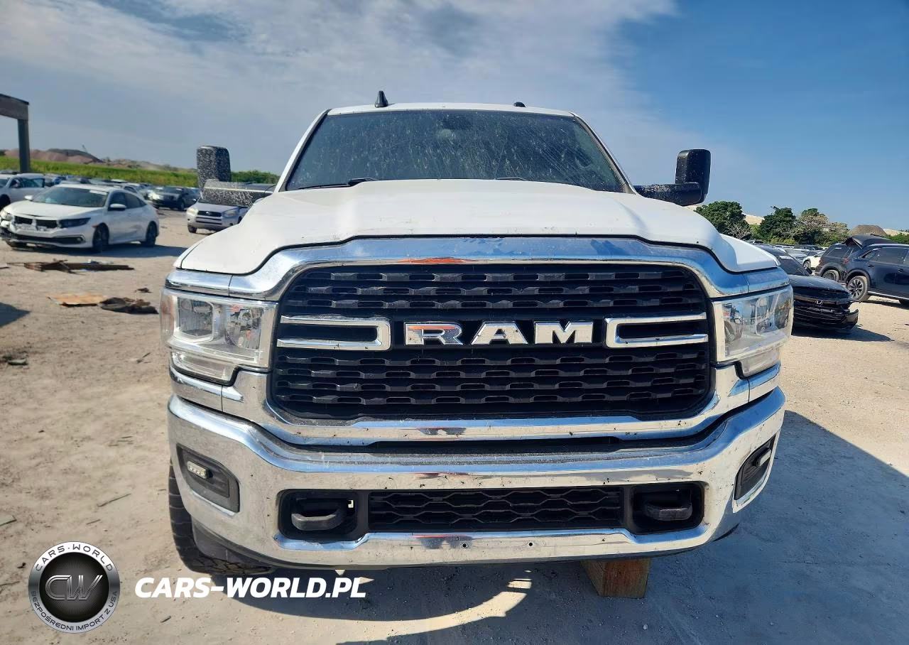 2022 Ram 2500 Big Horn VIN:3C6UR5DL6NG104012 - 5