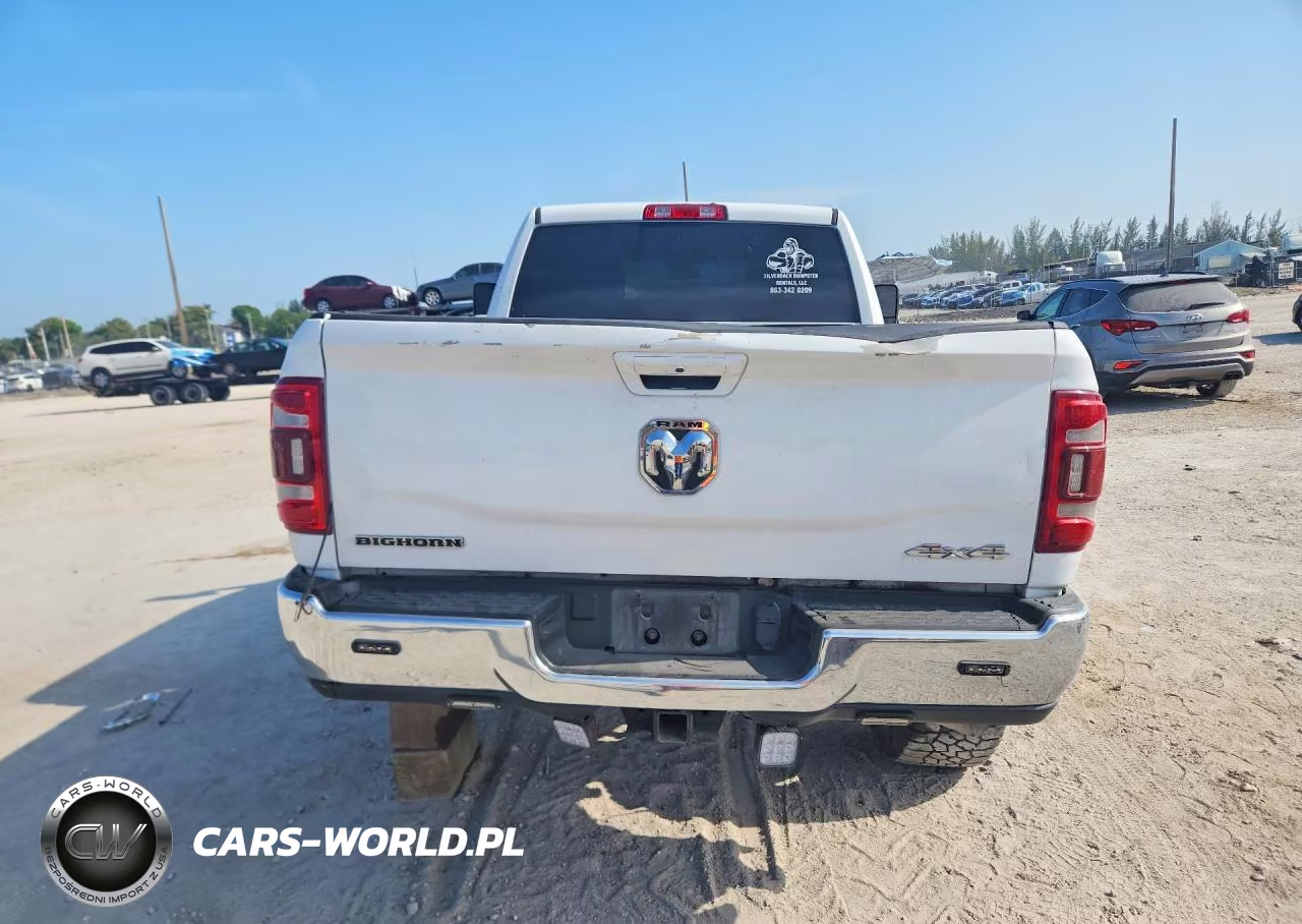 2022 Ram 2500 Big Horn VIN:3C6UR5DL6NG104012 - 6