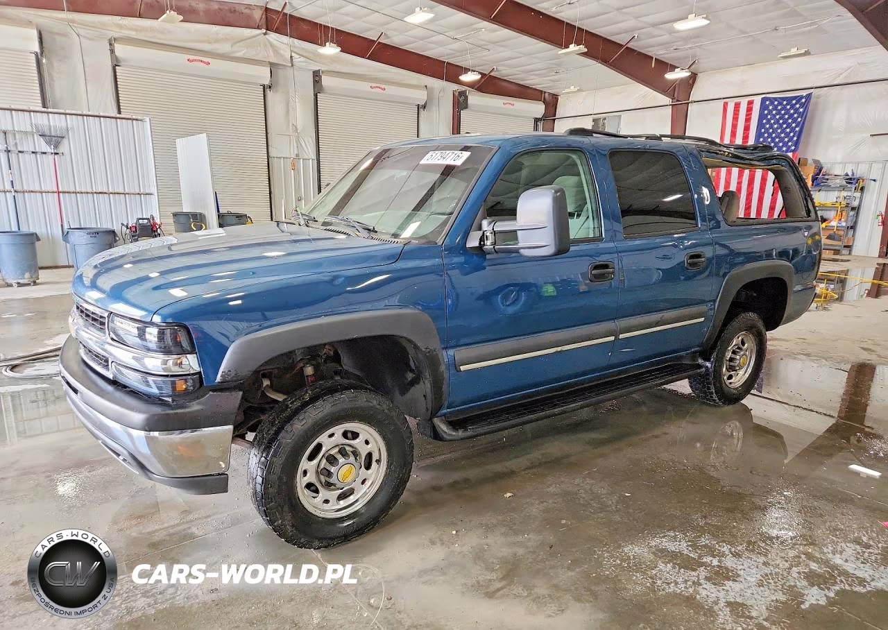 2003 Chevrolet Suburban K2500