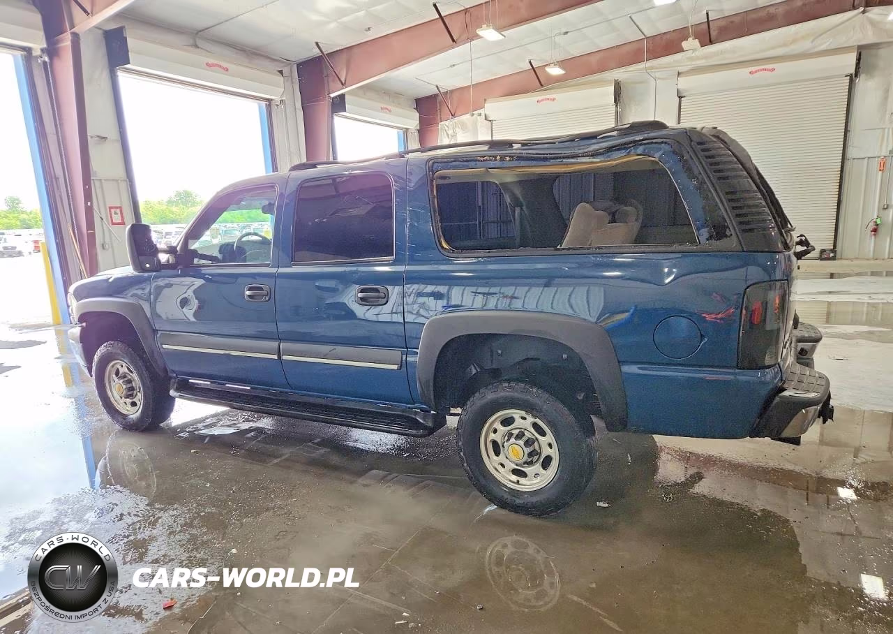 2003 Chevrolet Suburban K2500 VIN:3GNGK26U33G291065 - 2