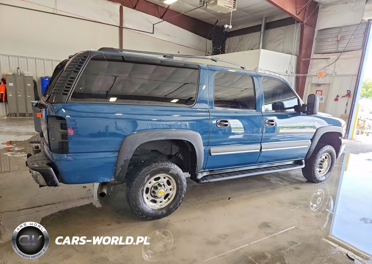 2003 Chevrolet Suburban K2500 VIN:3GNGK26U33G291065 - 3