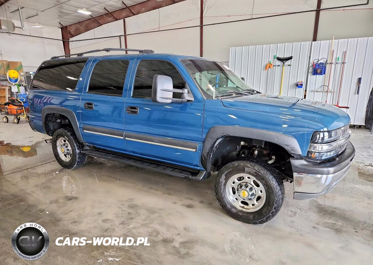 2003 Chevrolet Suburban K2500 VIN:3GNGK26U33G291065 - 4