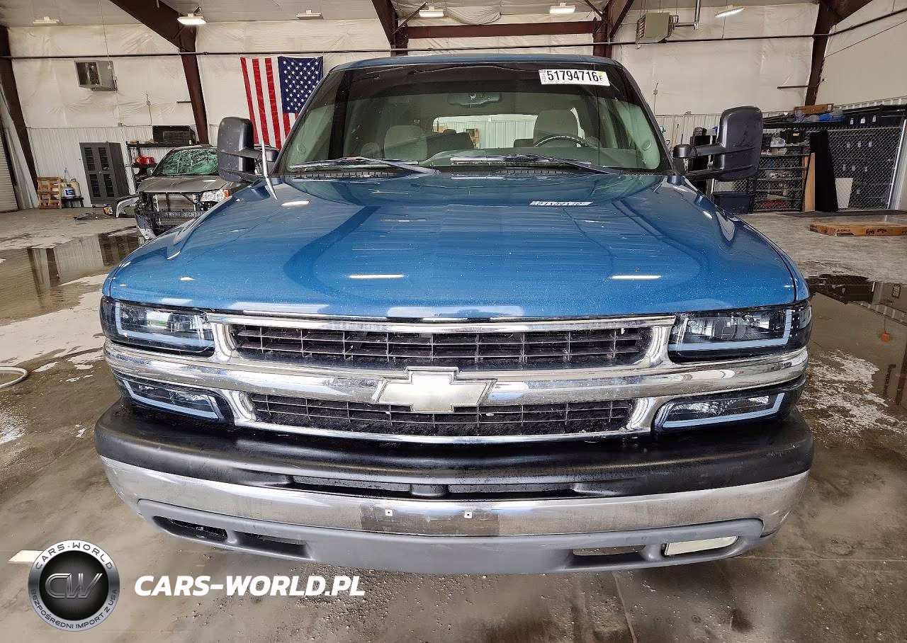2003 Chevrolet Suburban K2500 VIN:3GNGK26U33G291065 - 5