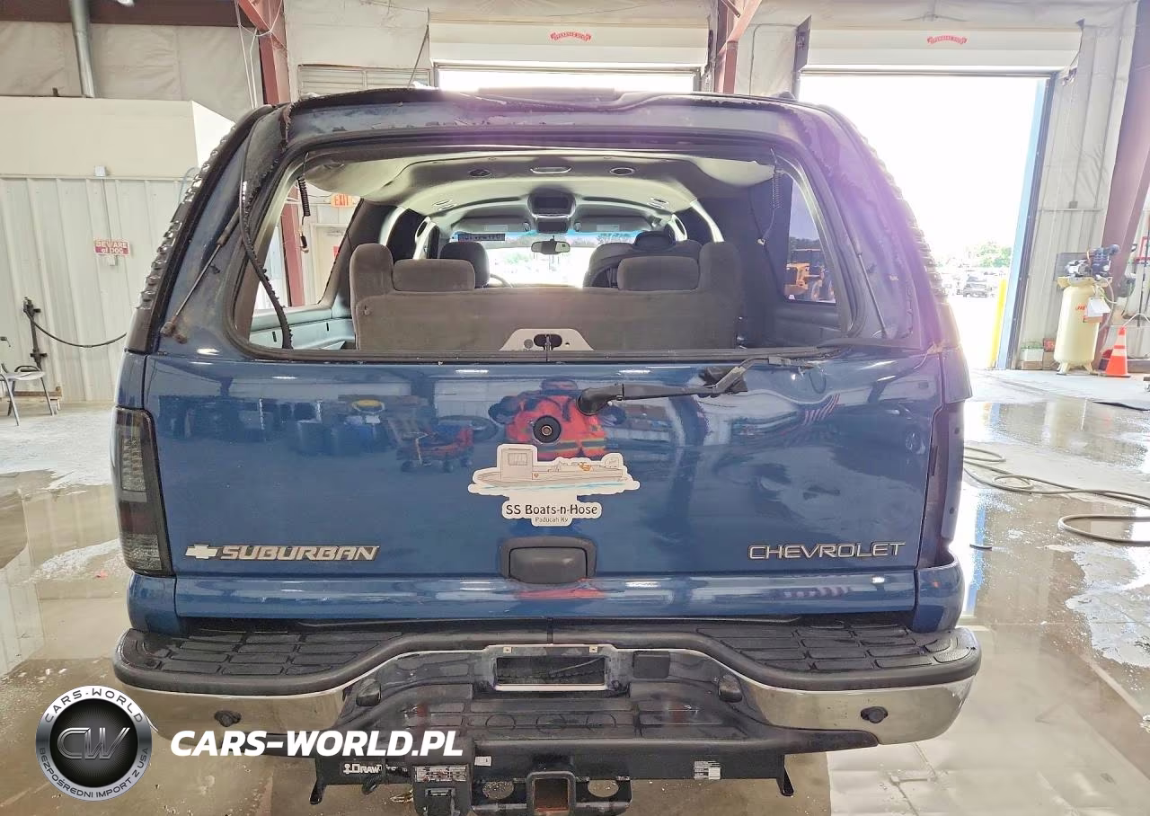 2003 Chevrolet Suburban K2500 VIN:3GNGK26U33G291065 - 6