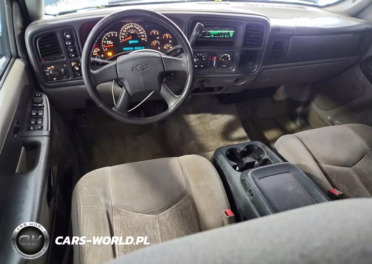 2003 Chevrolet Suburban K2500 VIN:3GNGK26U33G291065 - 8