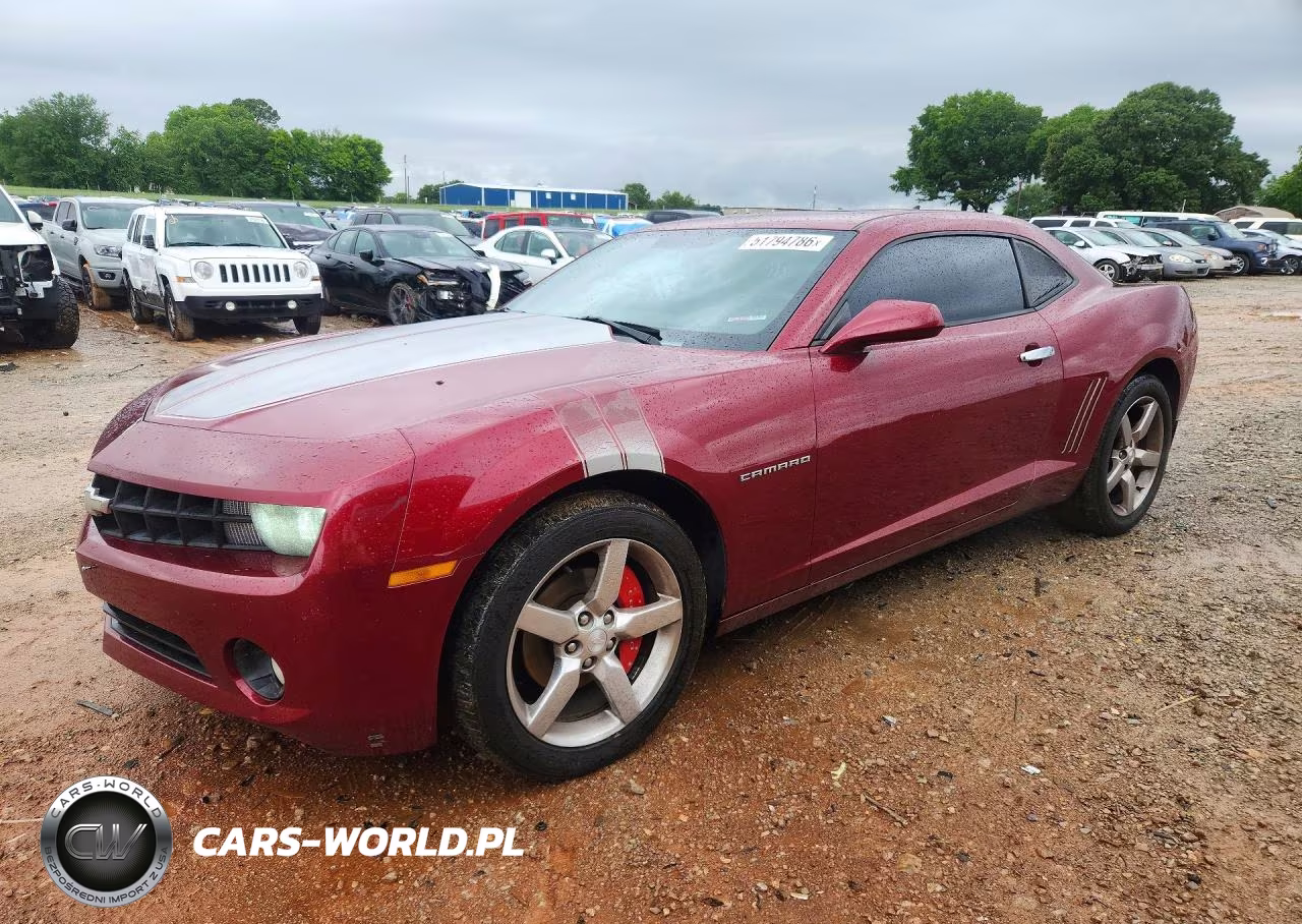 2011 Chevrolet Camaro Lt