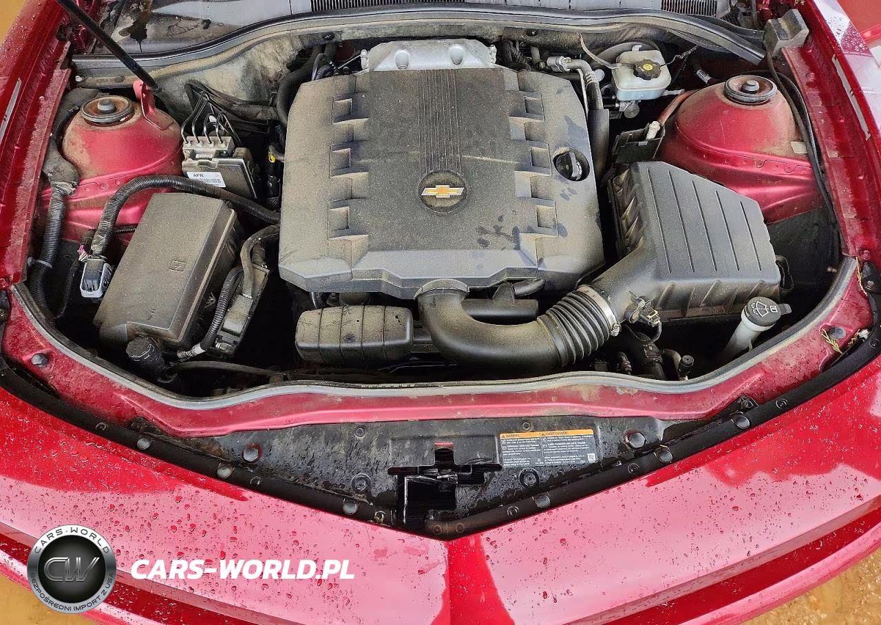 2011 Chevrolet Camaro Lt VIN:2G1FC1ED1B9114903 - 11