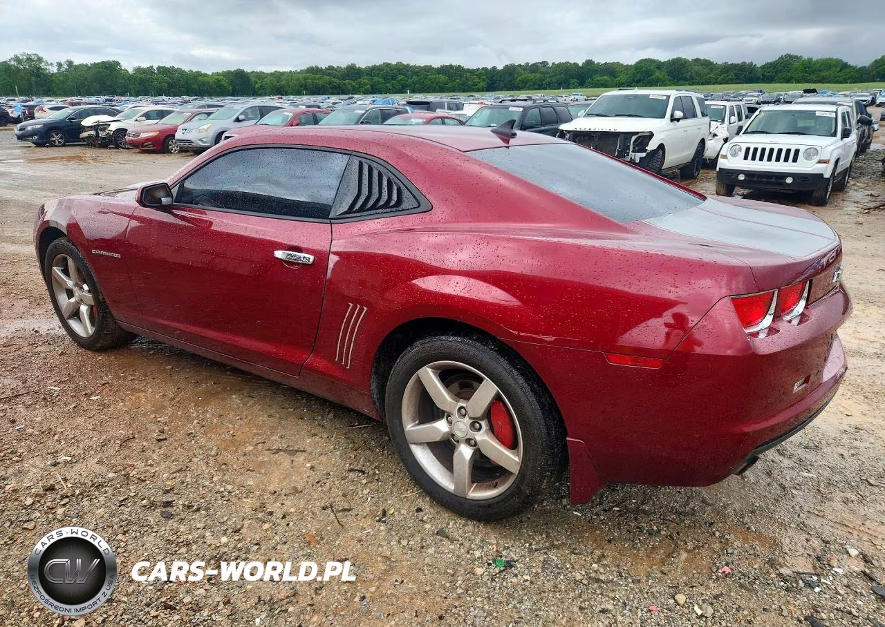 2011 Chevrolet Camaro Lt VIN:2G1FC1ED1B9114903 - 2